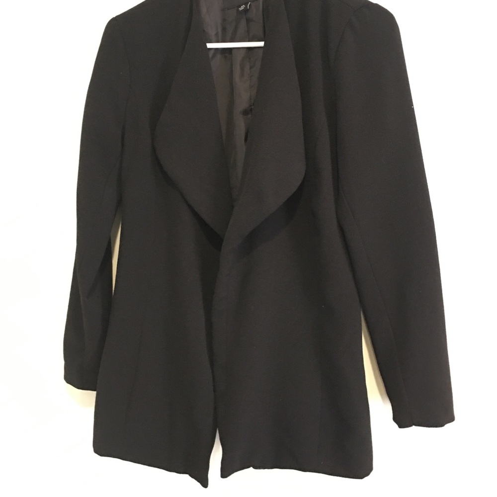 Adrienne Vittadini black blazer